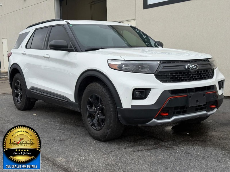 Ford Explorer Vehicle Full-screen Gallery Image 2