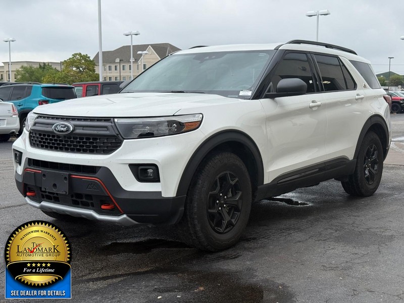 Ford Explorer Vehicle Full-screen Gallery Image 9