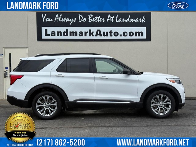 Springfield IL 2020 Ford Explorer more details - ford explorer