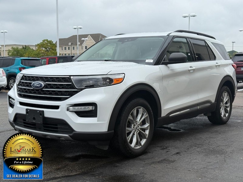 Ford Explorer Vehicle Full-screen Gallery Image 8