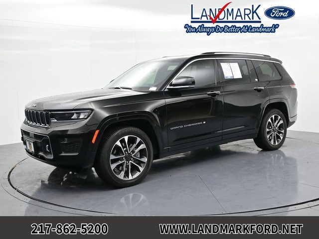 Jeep Grand Cherokee L 4WD Overland - Springfield IL