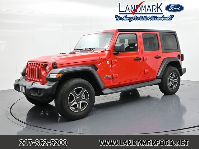 Springfield IL 2020 Jeep Wrangler Unlimited more details - jeep wrangler unlimited