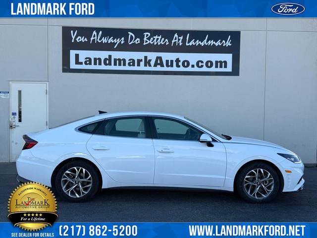 Springfield IL 2023 Hyundai Sonata more details - hyundai sonata