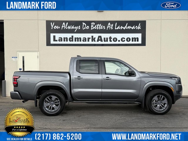 Springfield IL 2025 Nissan Frontier more details - nissan frontier