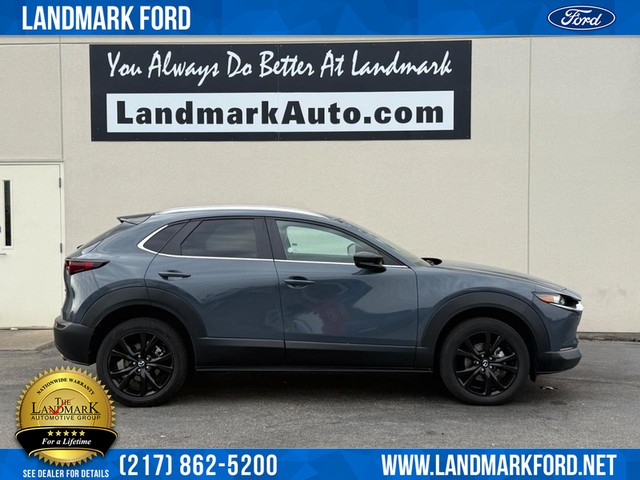 Springfield IL 2024 Mazda CX-30 more details - mazda cx-30