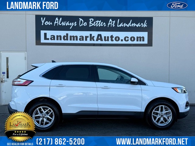 Springfield IL 2024 Ford Edge more details - ford edge