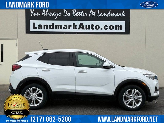 Springfield IL 2023 Buick Encore GX more details - buick encore gx