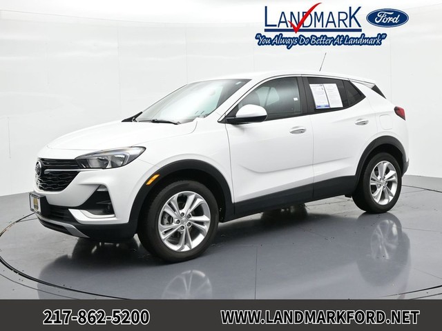 Springfield IL 2023 Buick Encore GX more details - buick encore gx