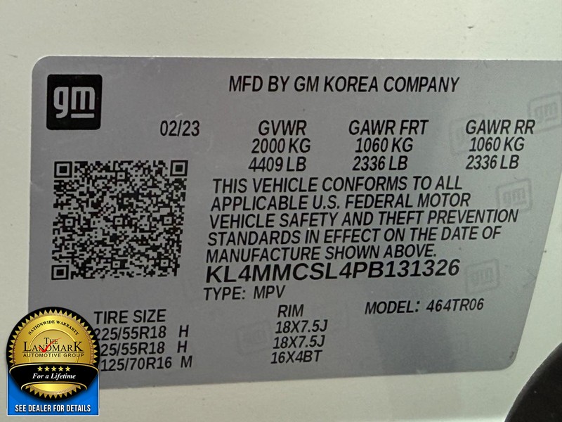 Buick Encore GX Vehicle Full-screen Gallery Image 21