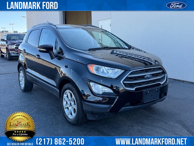 Springfield IL 2021 Ford EcoSport more details - ford ecosport
