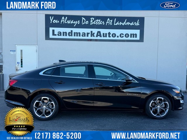 Springfield IL 2023 Chevrolet Malibu more details - chevrolet malibu