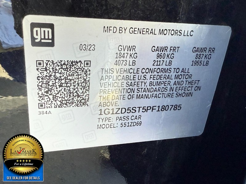 Chevrolet Malibu Vehicle Full-screen Gallery Image 22