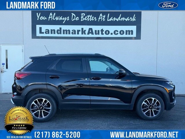 Springfield IL 2024 Chevrolet Trailblazer more details - chevrolet trailblazer