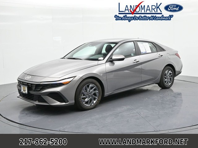 Springfield IL 2024 Hyundai Elantra more details - hyundai elantra