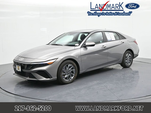 Springfield IL 2024 Hyundai Elantra more details - hyundai elantra
