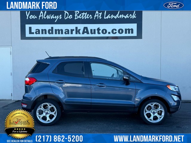 Springfield IL 2021 Ford EcoSport more details - ford ecosport