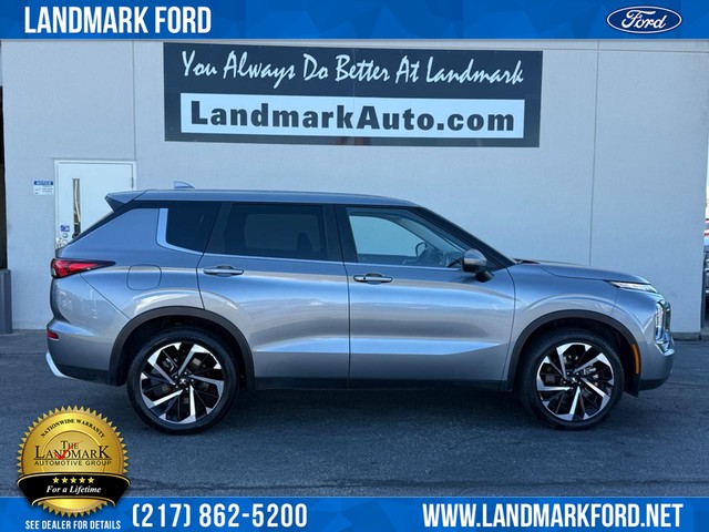 Springfield IL 2024 Mitsubishi Outlander more details - mitsubishi outlander