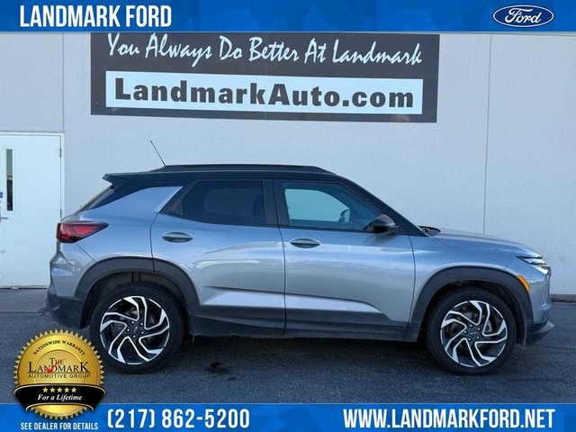 Springfield IL 2024 Chevrolet Trailblazer more details - chevrolet trailblazer