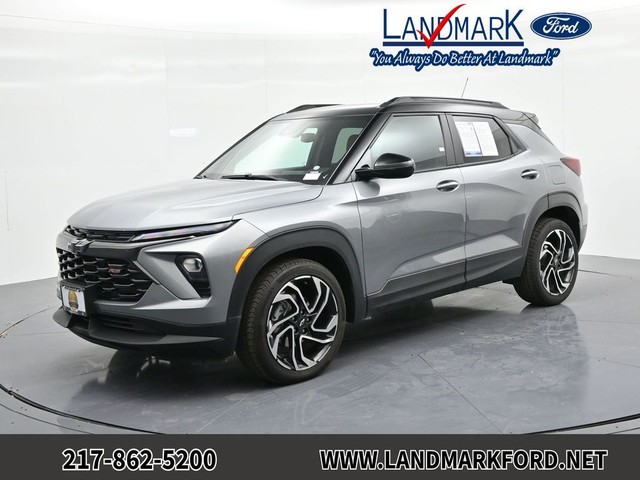 Springfield IL 2024 Chevrolet Trailblazer more details - chevrolet trailblazer