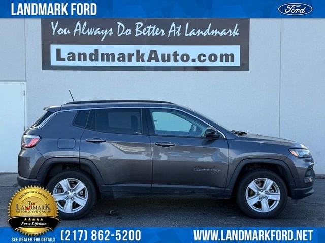 Springfield IL 2022 Jeep Compass more details - jeep compass