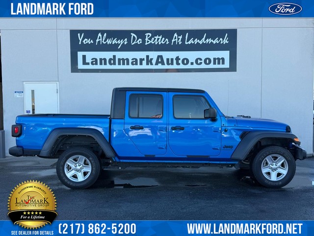 Springfield IL 2023 Jeep Gladiator more details - jeep gladiator