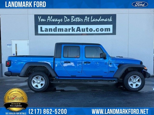 Springfield IL 2023 Jeep Gladiator more details - jeep gladiator