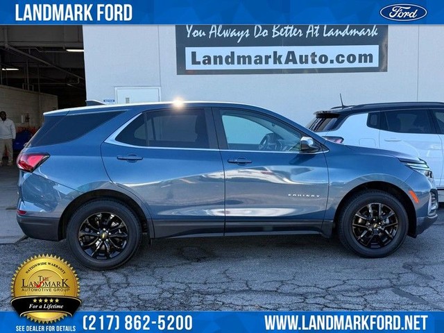 Springfield IL 2024 Chevrolet Equinox more details - chevrolet equinox