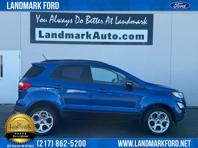 Springfield IL 2021 Ford EcoSport more details - ford ecosport