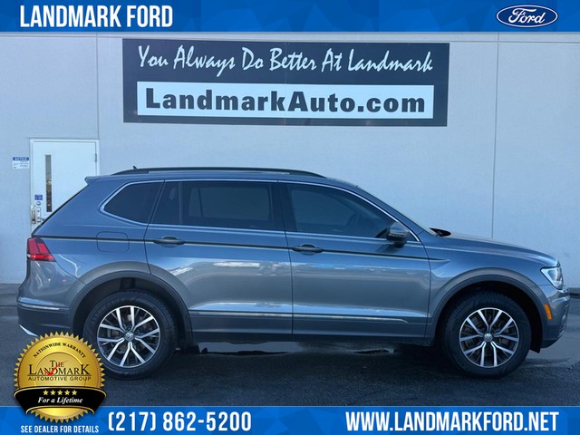Springfield IL 2020 Volkswagen Tiguan more details - volkswagen tiguan