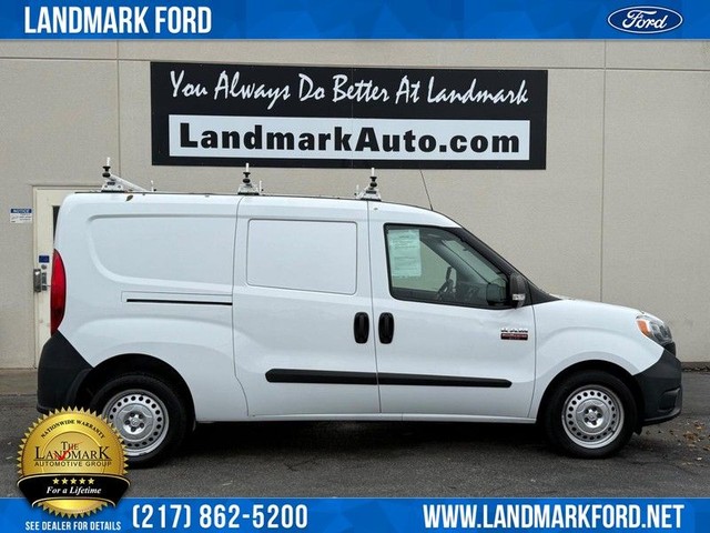Springfield IL 2021 Ram ProMaster City Cargo Van more details - ram promaster city cargo van