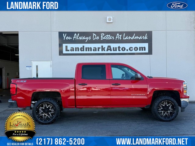 Springfield IL 2014 Chevrolet Silverado 1500 more details - chevrolet silverado 1500
