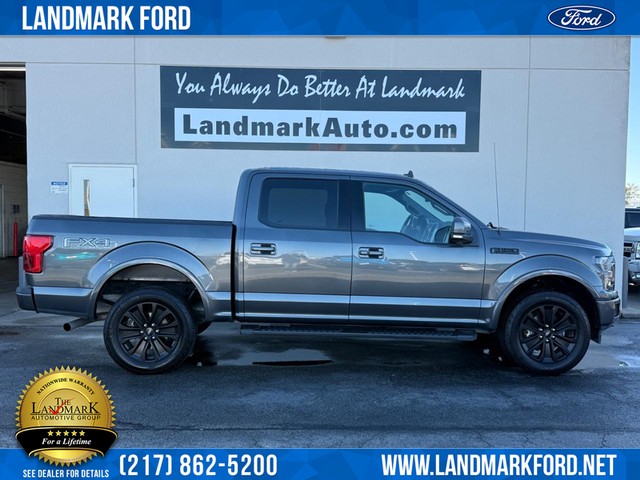 Springfield IL 2020 Ford F-150 more details - ford f-150