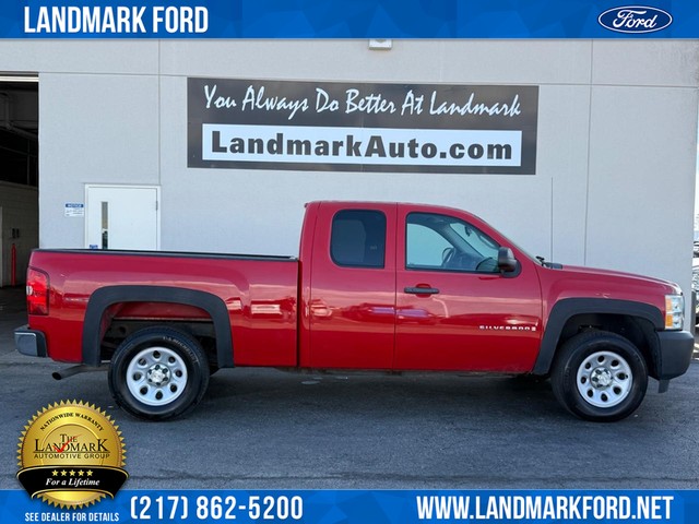 Springfield IL 2009 Chevrolet Silverado 1500 more details - chevrolet silverado 1500