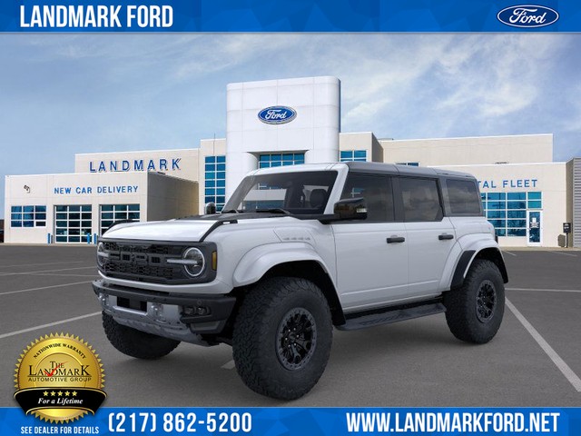 2025 Ford Bronco Raptor at Landmark Ford in Springfield IL 2025 Ford Bronco Raptor at Landmark Ford in Springfield IL