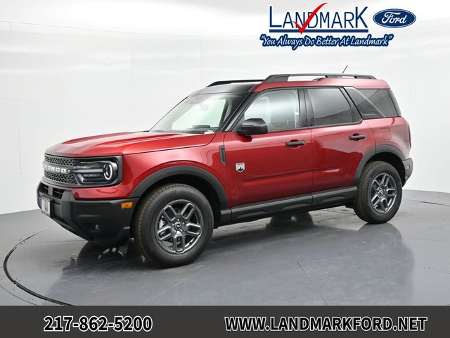 Springfield IL 2025 Ford Bronco Sport more details - ford bronco sport