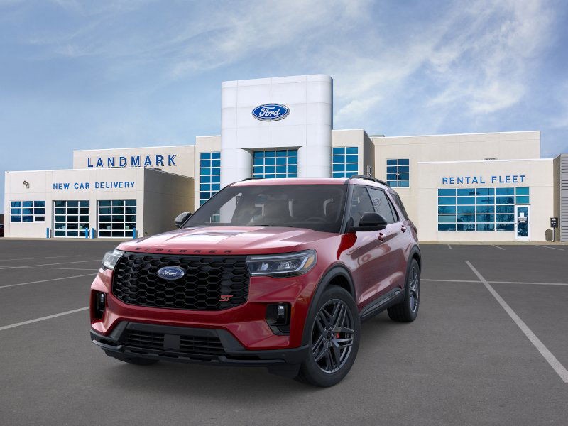 Ford Explorer Vehicle Full-screen Gallery Image 2