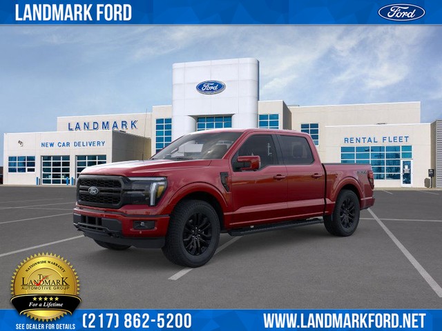 2025 Ford F-150 LARIAT at Landmark Ford in Springfield IL 2025 Ford F-150 LARIAT at Landmark Ford in Springfield IL