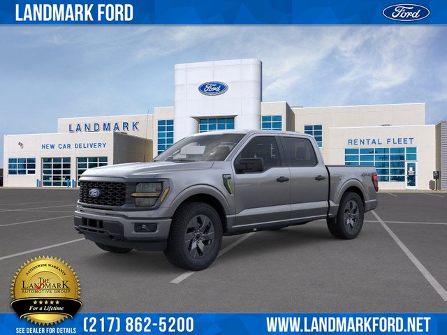 2025 Ford F-150 STX at Landmark Ford in Springfield IL 2025 Ford F-150 STX at Landmark Ford in Springfield IL