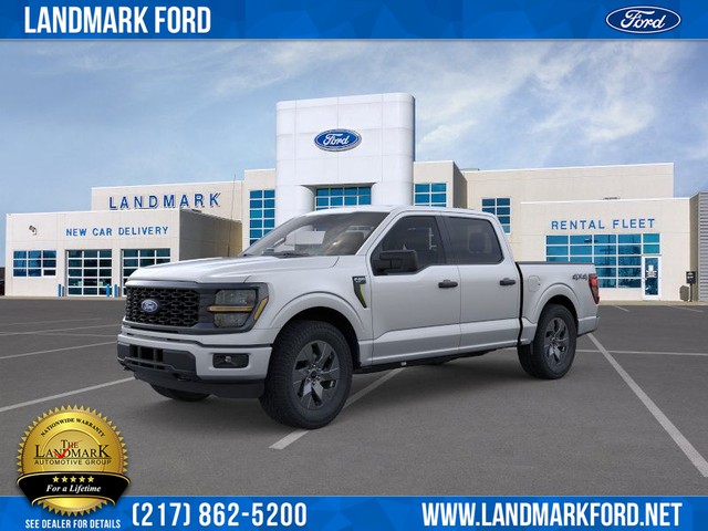 2025 Ford F-150 STX at Landmark Ford in Springfield IL 2025 Ford F-150 STX at Landmark Ford in Springfield IL