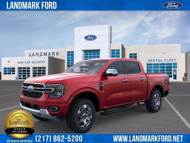 2025 Ford Ranger LARIAT at Landmark Ford in Springfield IL 2025 Ford Ranger LARIAT at Landmark Ford in Springfield IL