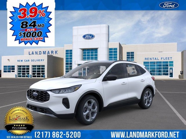 Springfield IL 2026 Ford Escape more details - ford escape