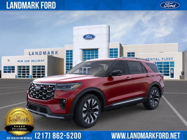 2026 Ford Explorer Platinum at Landmark Ford in Springfield IL 2026 Ford Explorer Platinum at Landmark Ford in Springfield IL