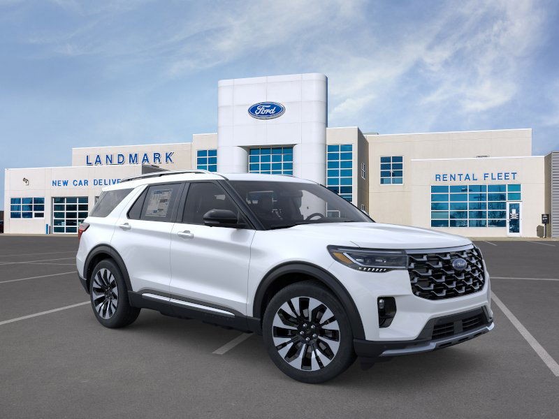 Ford Explorer Vehicle Full-screen Gallery Image 7