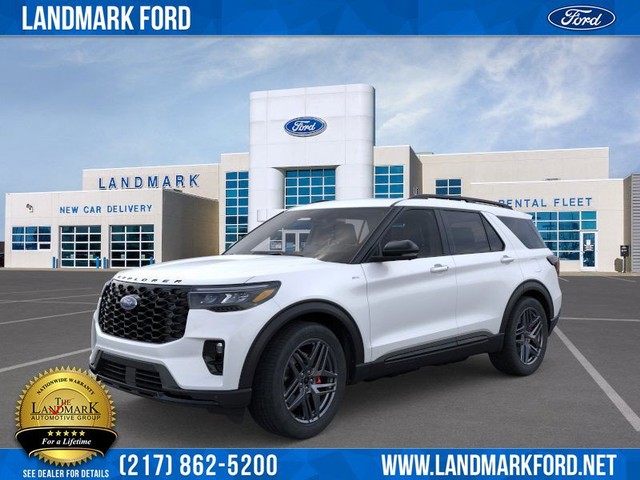 Springfield IL 2026 Ford Explorer more details - ford explorer