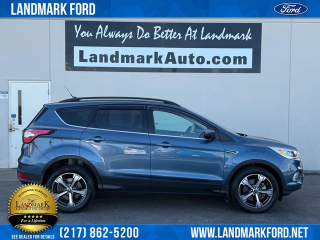 Springfield IL 2018 Ford Escape more details - ford escape