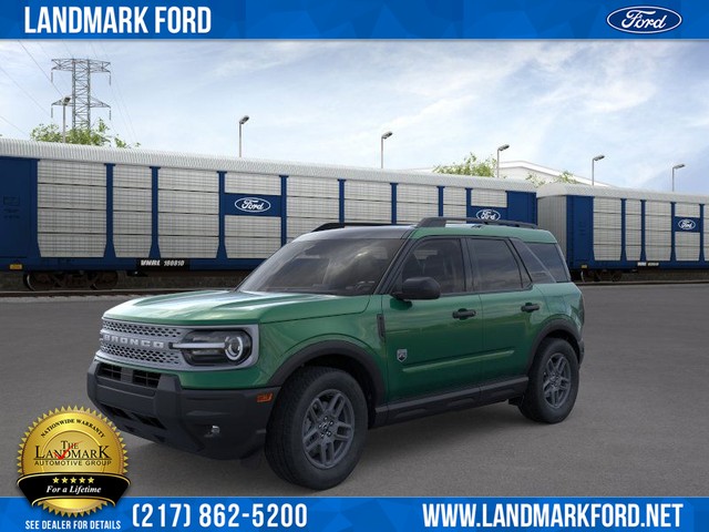 2025 Ford Bronco Sport Big Bend at Landmark Ford in Springfield IL 2025 Ford Bronco Sport Big Bend at Landmark Ford in Springfield IL