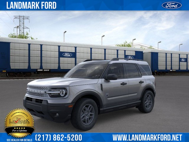 2025 Ford Bronco Sport Big Bend at Landmark Ford in Springfield IL 2025 Ford Bronco Sport Big Bend at Landmark Ford in Springfield IL