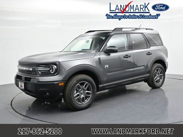 Springfield IL 2025 Ford Bronco Sport more details - ford bronco sport