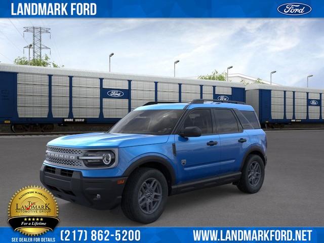 2025 Ford Bronco Sport Big Bend at Landmark Ford in Springfield IL 2025 Ford Bronco Sport Big Bend at Landmark Ford in Springfield IL