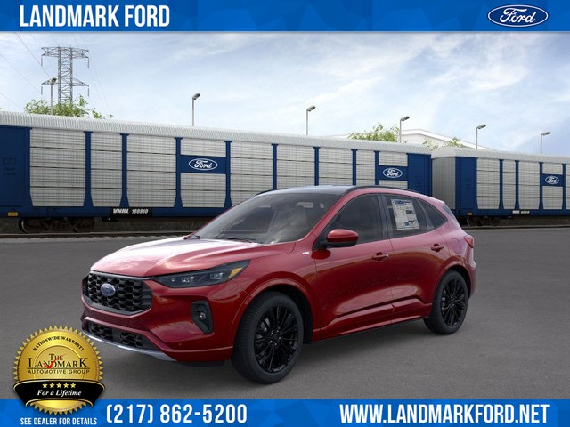 2026 Ford Escape ST-Line Elite at Landmark Ford in Springfield IL 2026 Ford Escape ST-Line Elite at Landmark Ford in Springfield IL